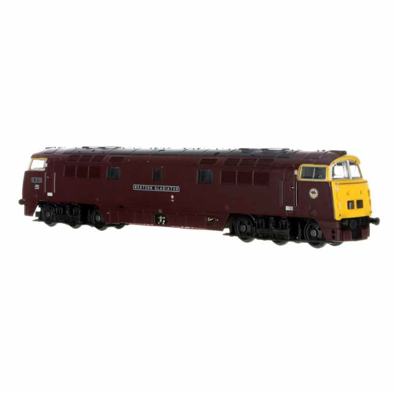 Dapol N Gauge Class 52 D1016 Western Gladiator BR Maroon FYE